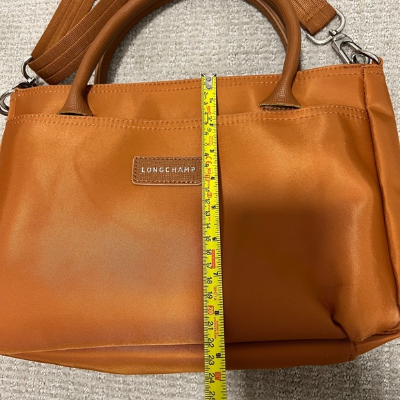 Longchamp Nylon Satchel / Crossbody Bag – Tan - Picture 7 of 7